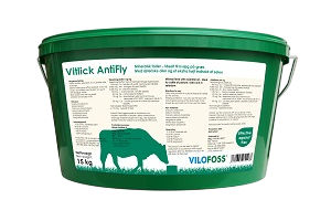 VITLICK ANTI FLY laizāmā minerālbarība liellopiem ganību periodā